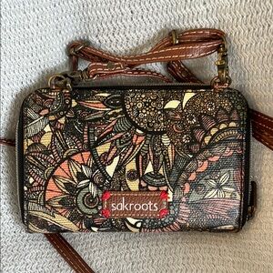 Sakroots Multicolor Crossbody Bag